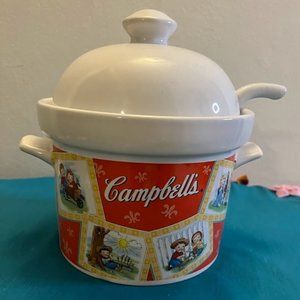 Campbell's Soup Tureen